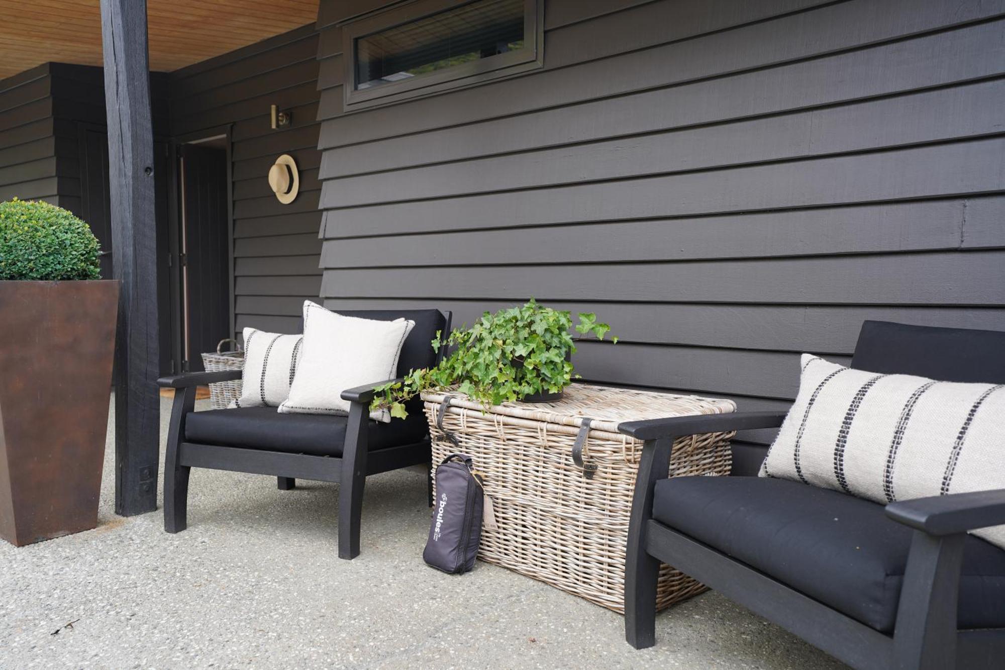 Mt Rosa Lodge Boutique Vineyard Accommodation Wanaka Exteriör bild